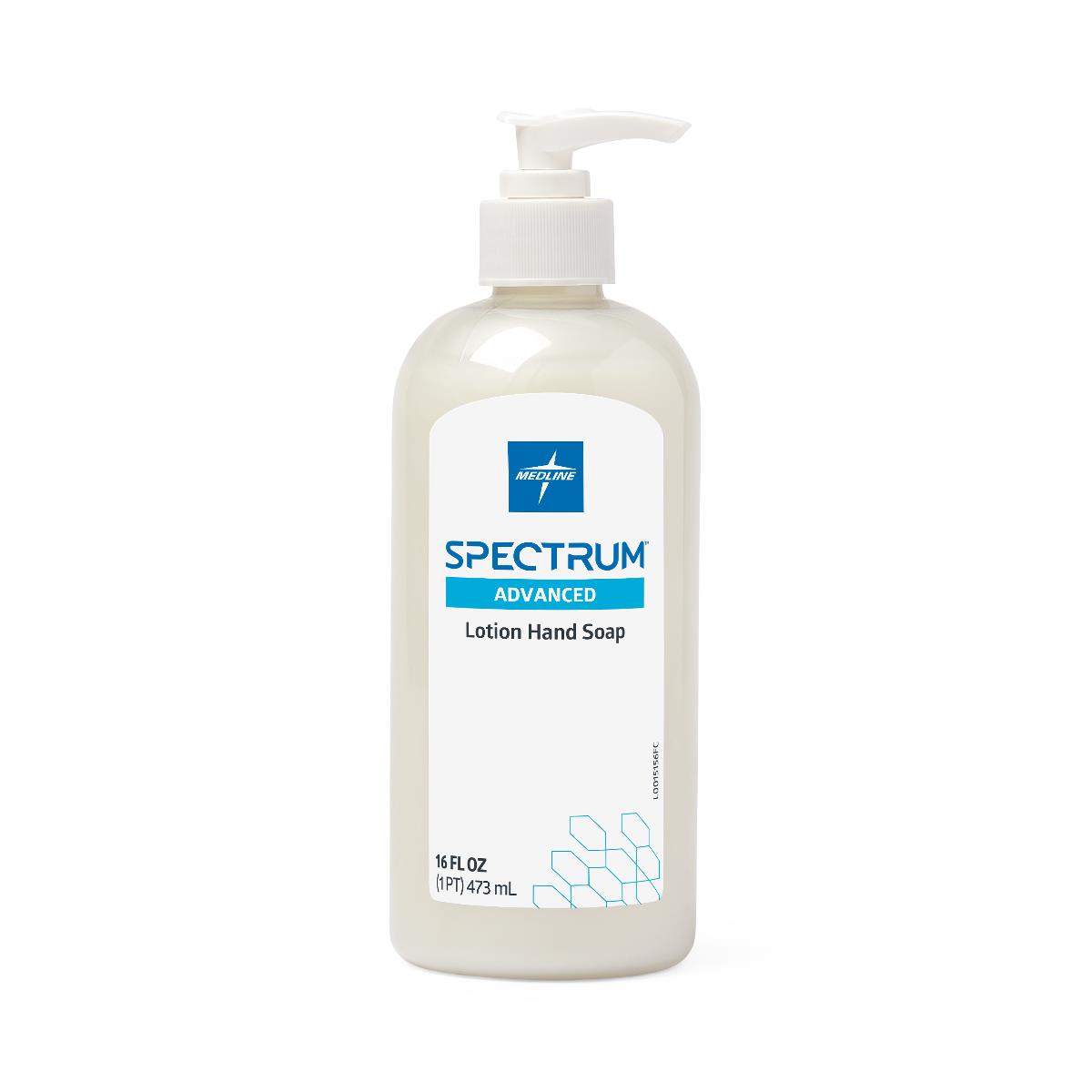 Spectrum Lotion Hand Soap With Aloe 480ml Pump Bottle Case/12