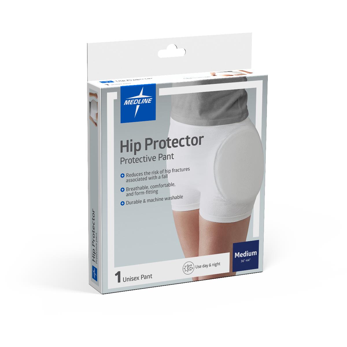 Medline Premium Hip Protector Underpants With Pads