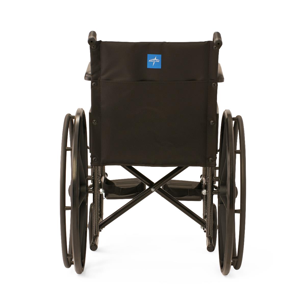 Medline Guardian K1 Series Wheelchair 18" Wide Nylon