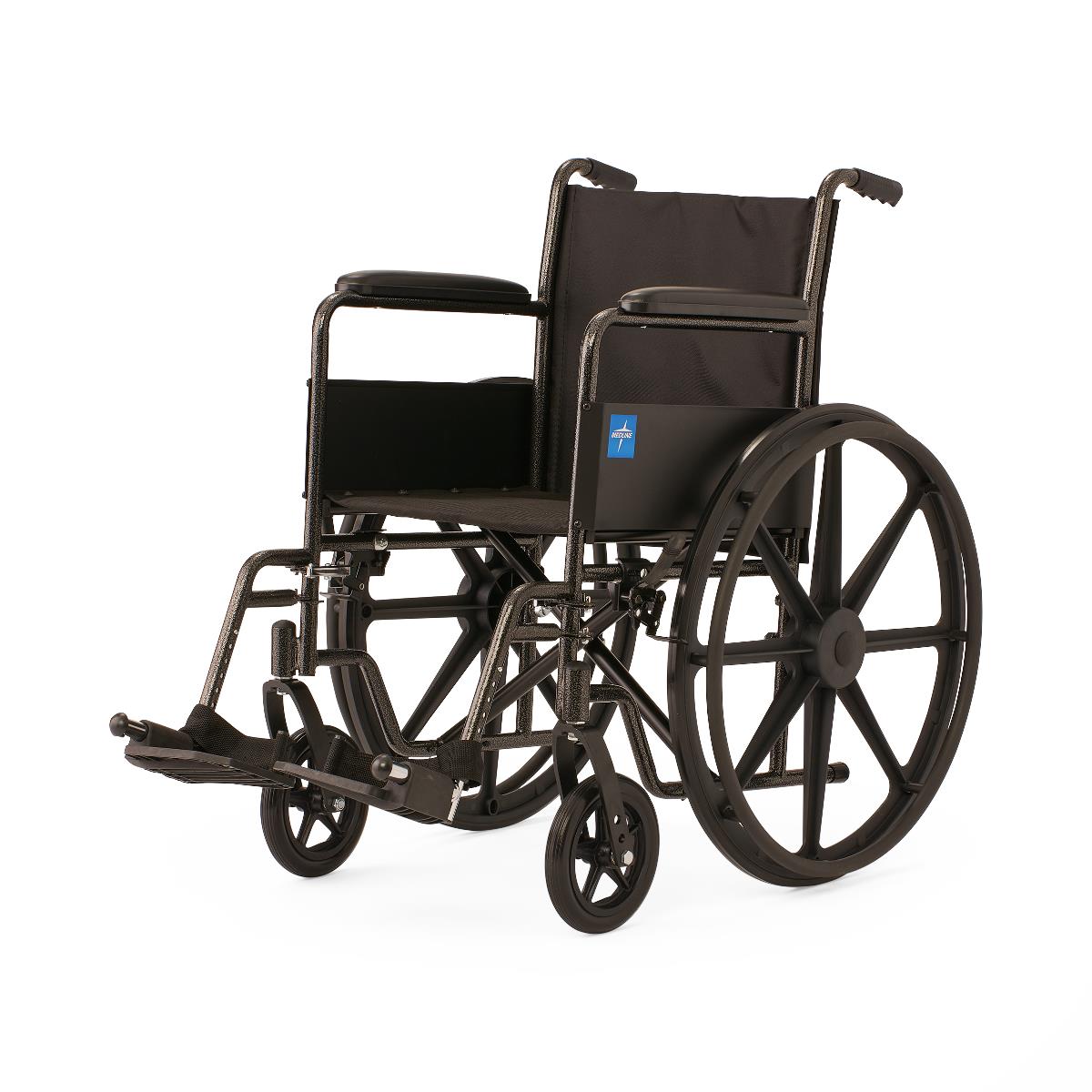 Medline Guardian K1 Series Wheelchair 18" Wide Nylon