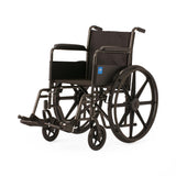 Medline Guardian K1 Series Wheelchair 18" Wide Nylon