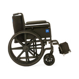 Medline Guardian K1 Series Wheelchair 18" Wide Nylon