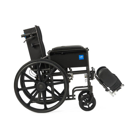 Medline Guardian Reclining Wheelchair DL Arm