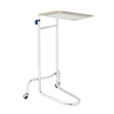 Mayo Stand California Style Double Post Adjustable Height 2 Casters Each