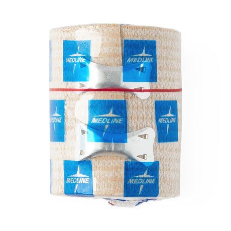 Sure-wrap Elastic Tensor Bandage W/clips 6”x5yds