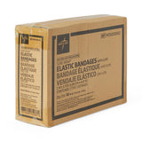 Medline Sure-wrap Wraparound Elastic Bandage With Clips