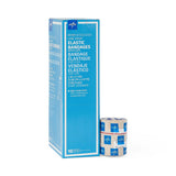 Medline Sure-wrap Wraparound Elastic Bandage With Clips