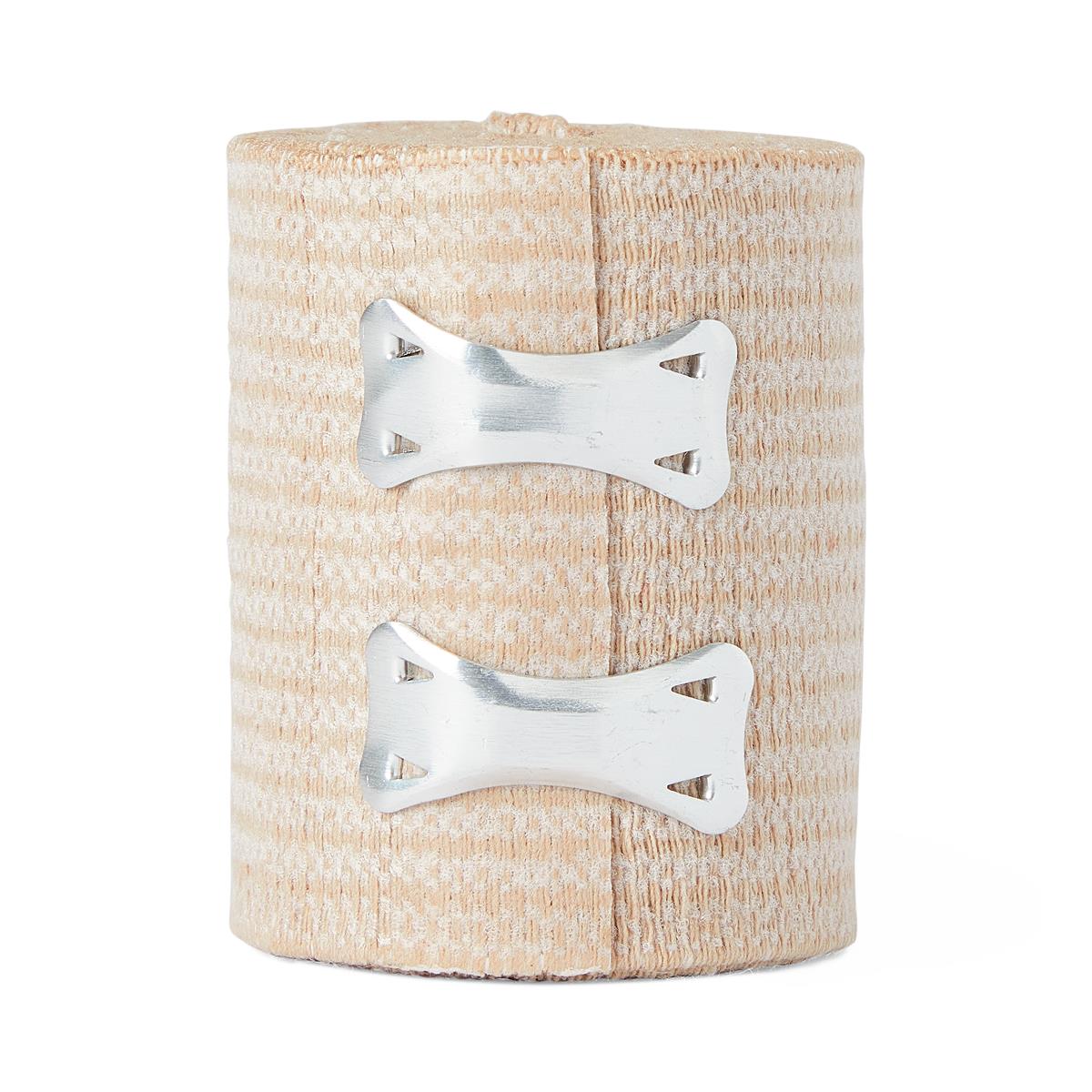 Medline Sure-wrap Wraparound Elastic Bandage With Clips