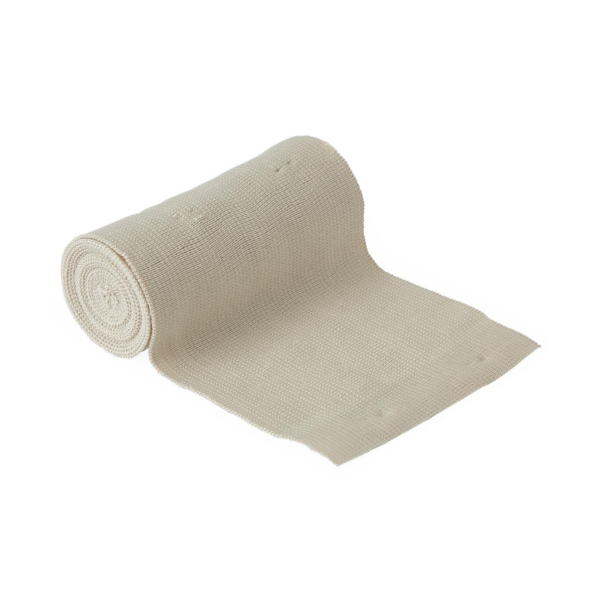 Medline Sure-wrap Wraparound Elastic Bandage With Clips