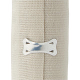 Medline Sure-wrap Wraparound Elastic Bandage With Clips