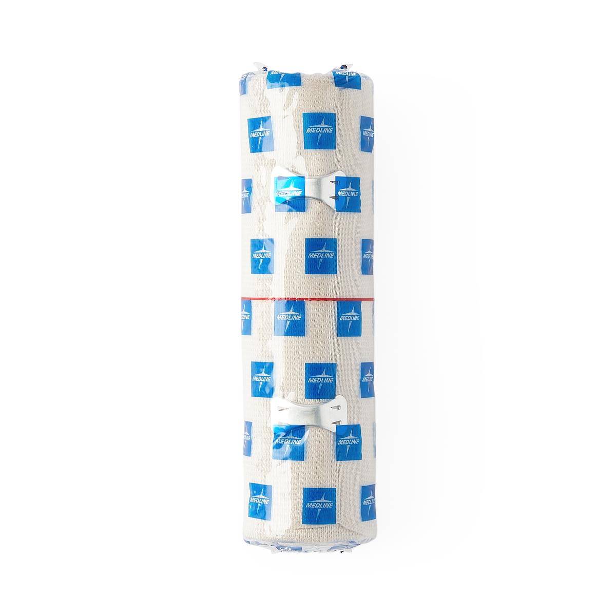 Medline Sure-wrap Wraparound Elastic Bandage With Clips