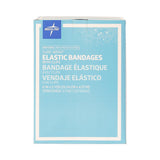 Medline Sure-wrap Wraparound Elastic Bandage With Clips