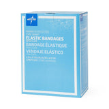 Medline Sure-wrap Wraparound Elastic Bandage With Clips