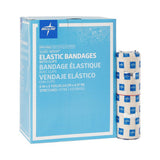 Medline Sure-wrap Wraparound Elastic Bandage With Clips