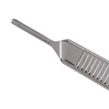Scalpel Handle 3 Straight Flat Graduated 1"-6" Scale On Handle German Grade Stainless Steel