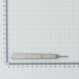 Scalpel Handle 3 Straight Flat Graduated 1"-6" Scale On Handle German Grade Stainless Steel