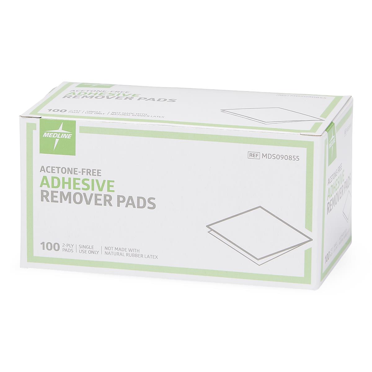 Medline Adhesive Remover Wipe