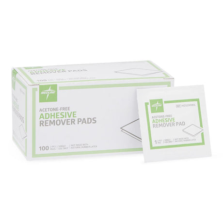 Medline Adhesive Remover Wipe