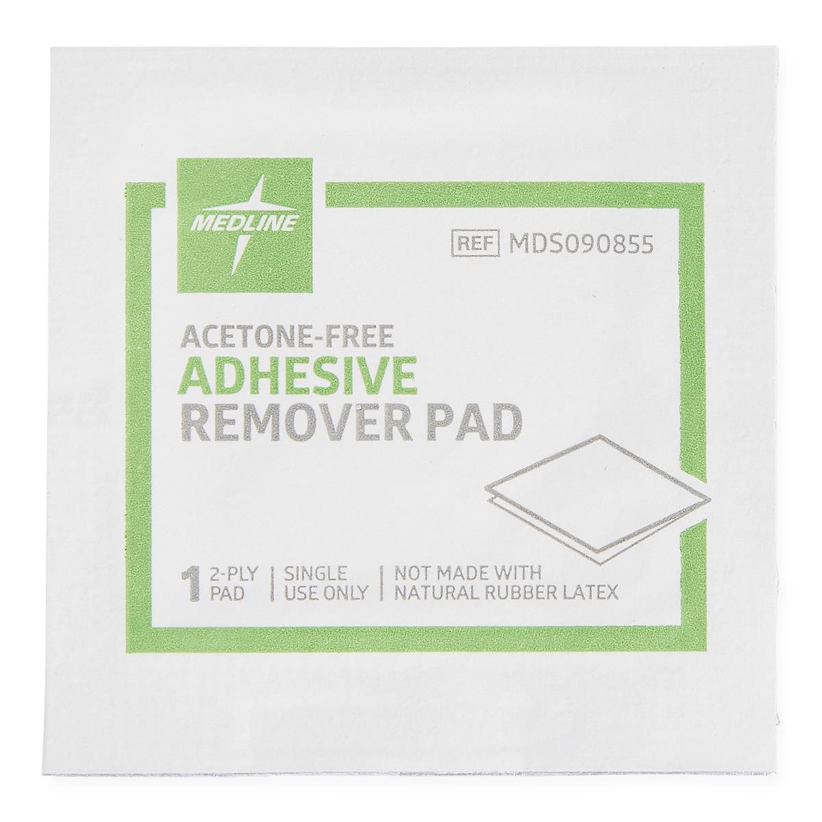 Medline Adhesive Remover Wipe
