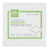 Medline Adhesive Remover Wipe
