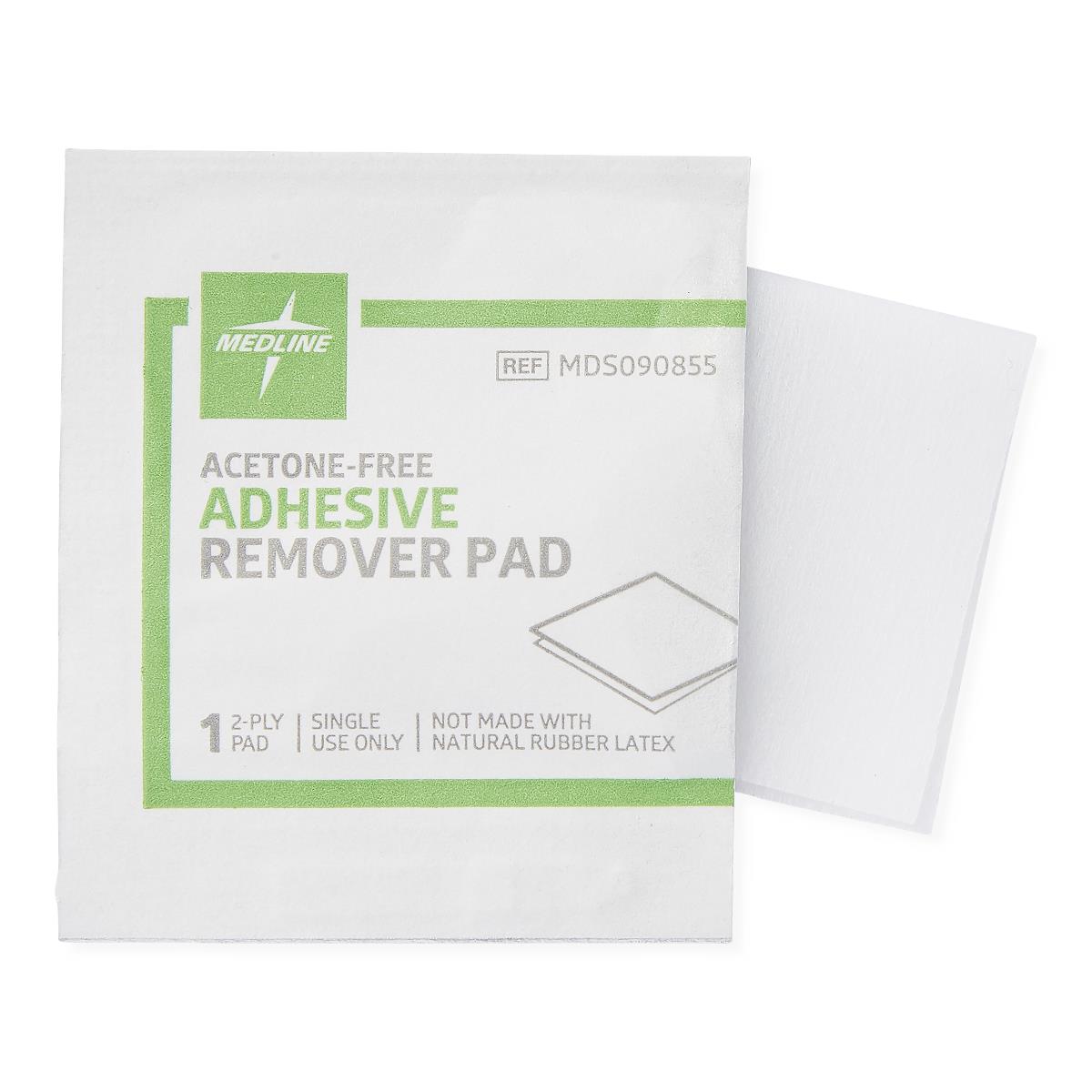 Medline Adhesive Remover Wipe