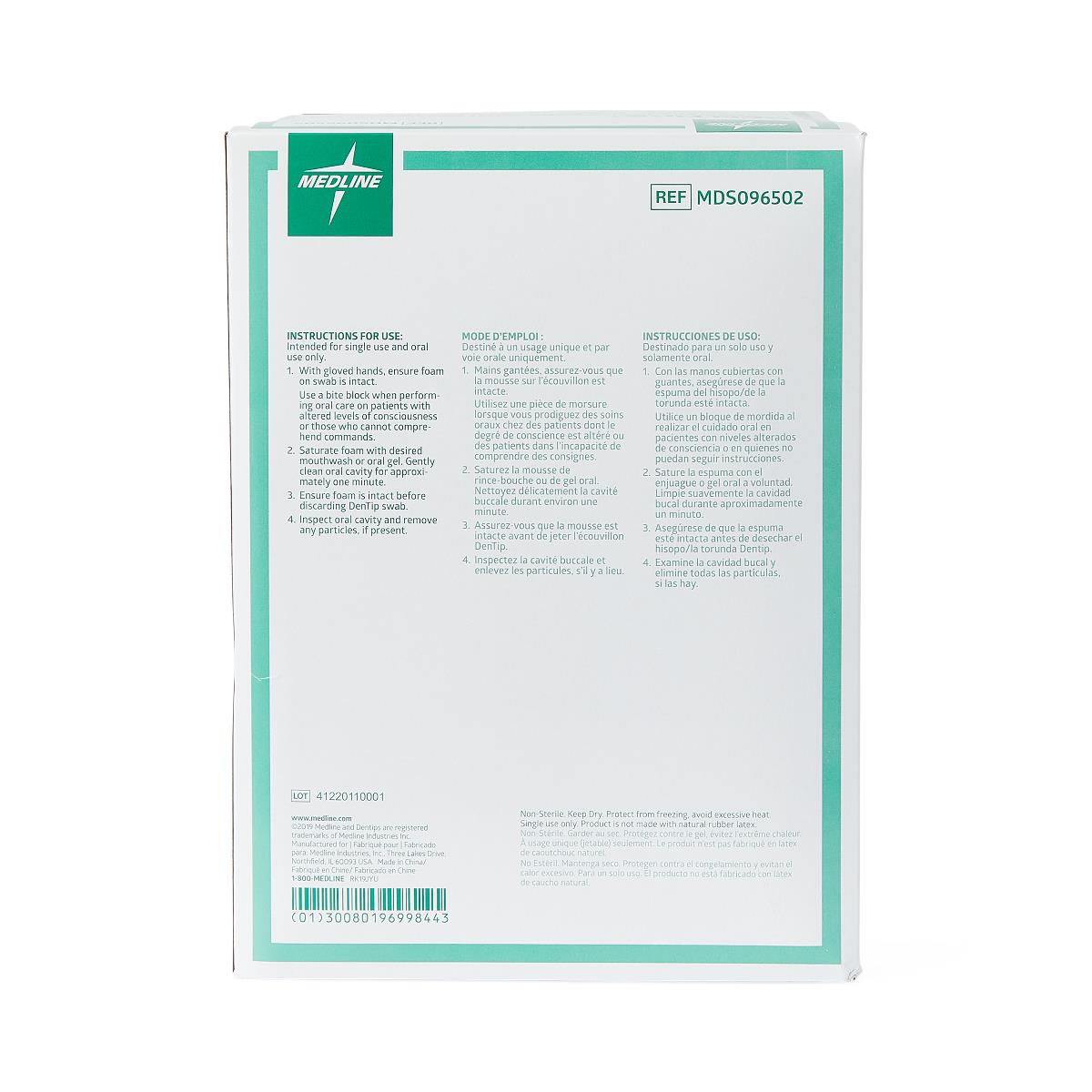 DenTips Oral Swabs