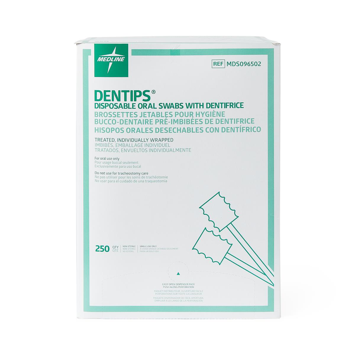 DenTips Oral Swabs