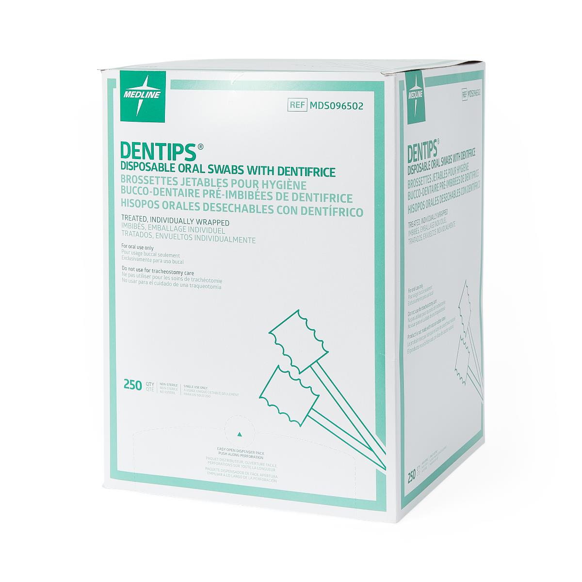 DenTips Oral Swabs