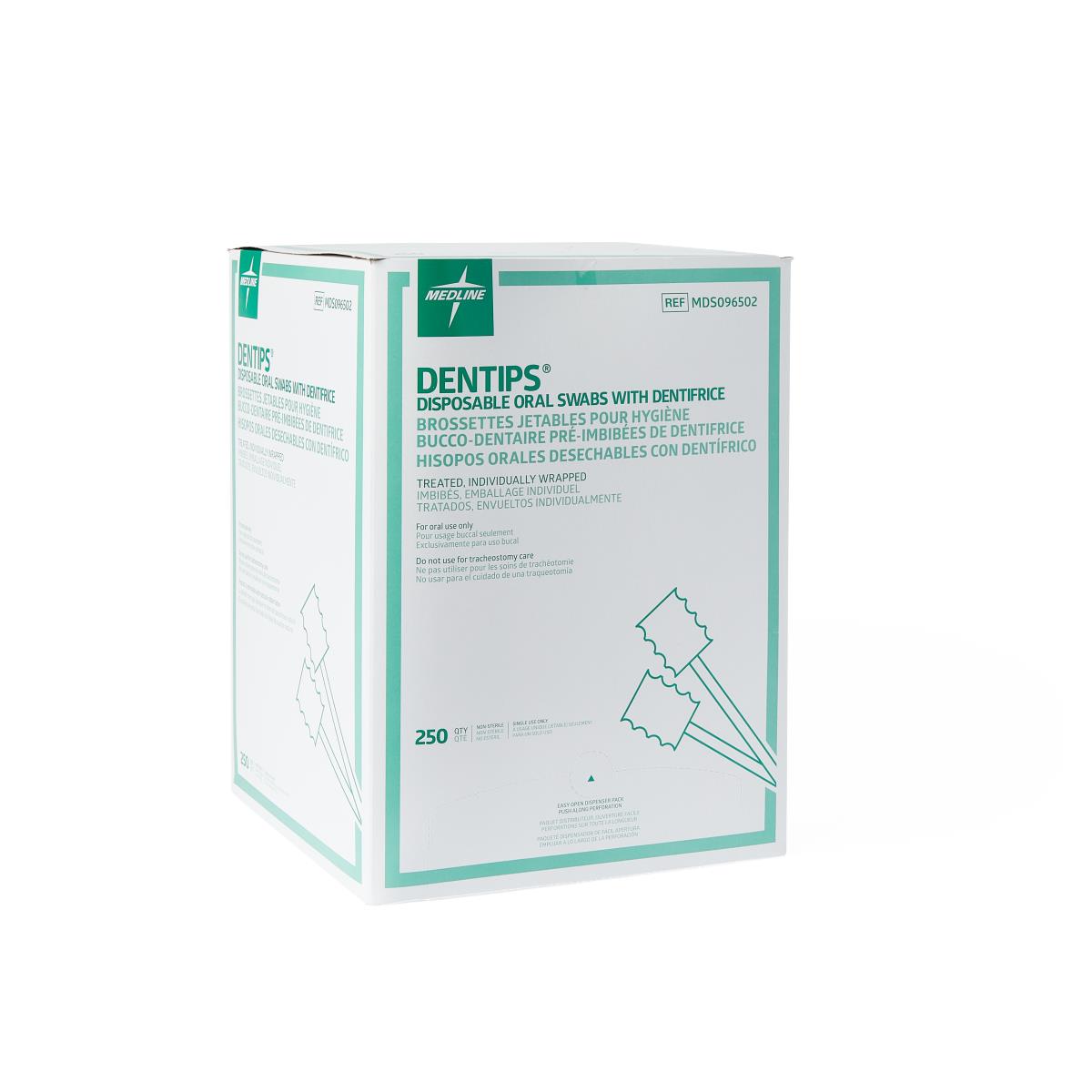 DenTips Oral Swabs