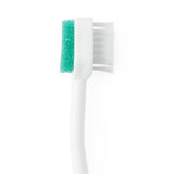 Suction Toothbrush Individually Wrapped Treated Double Sided Toothbrush With Biotene Case/100 Each