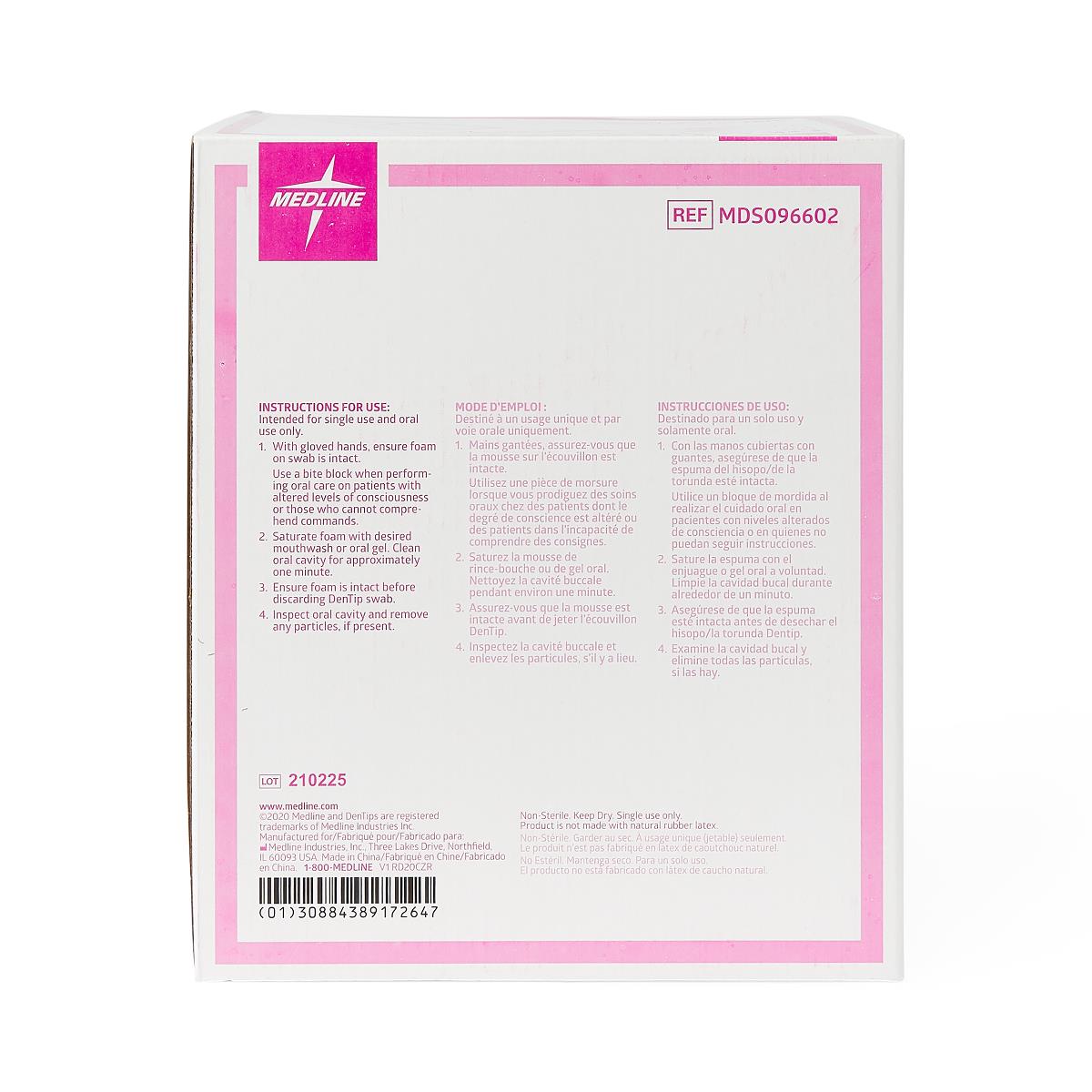 DenTips Oral Swabs