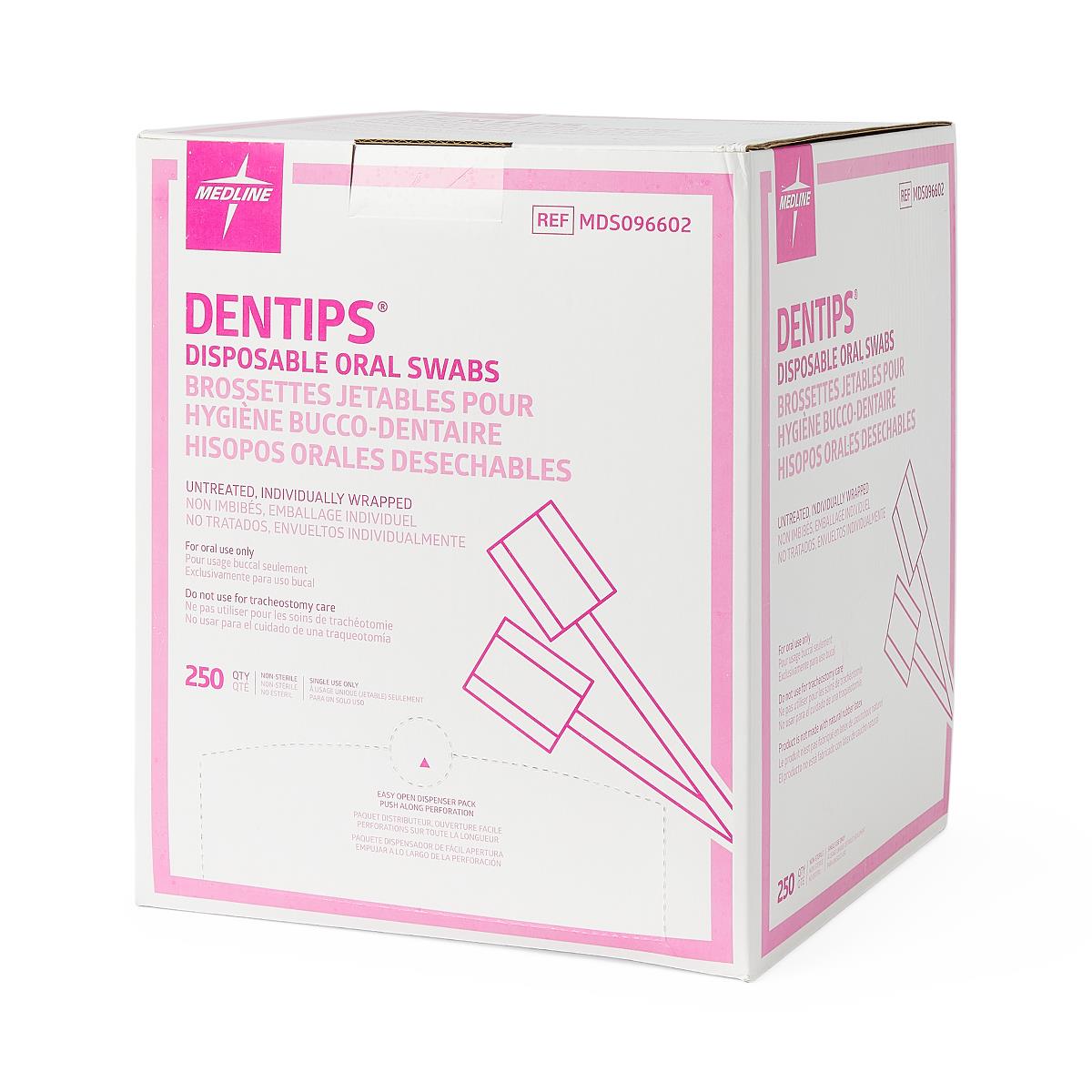 DenTips Oral Swabs