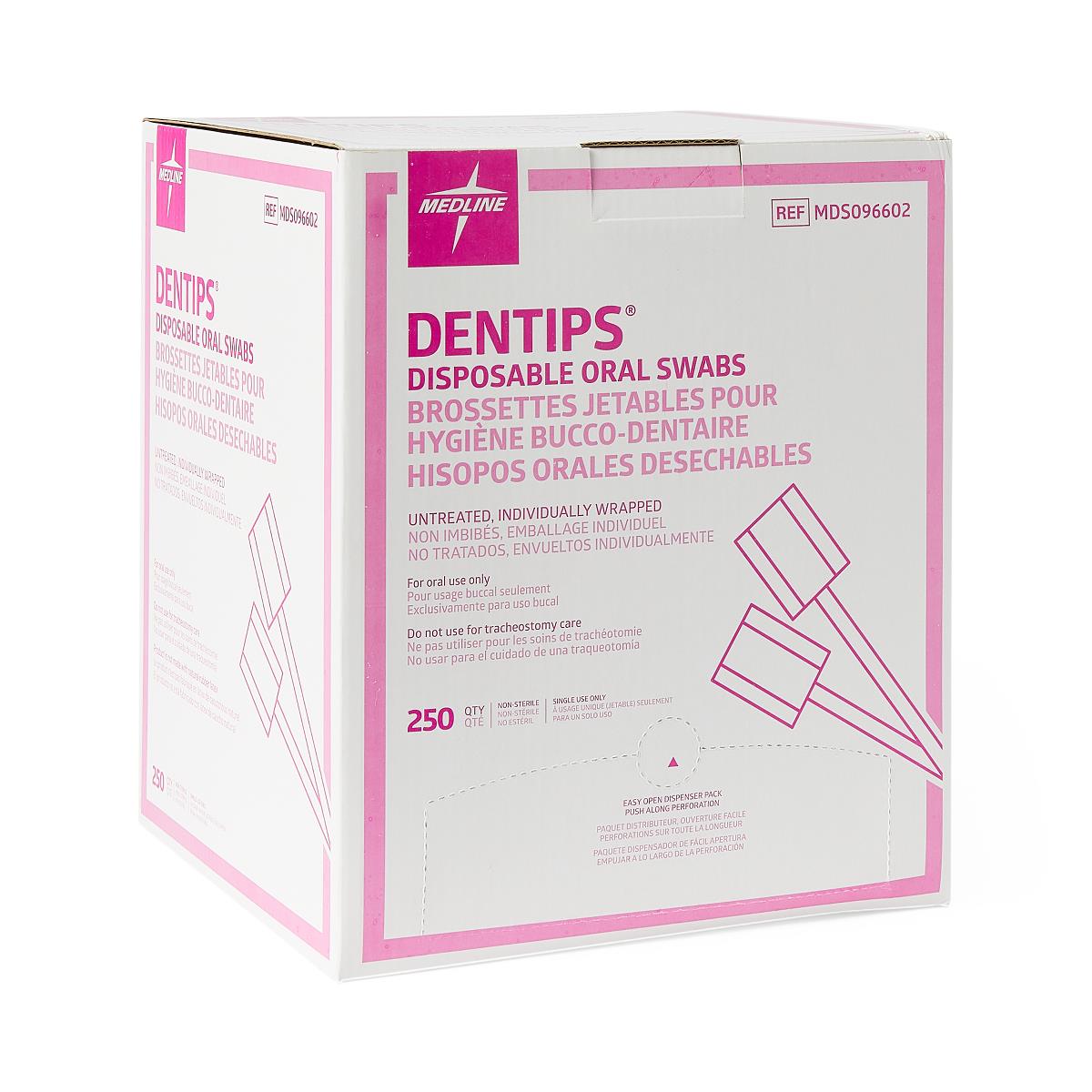 DenTips Oral Swabs