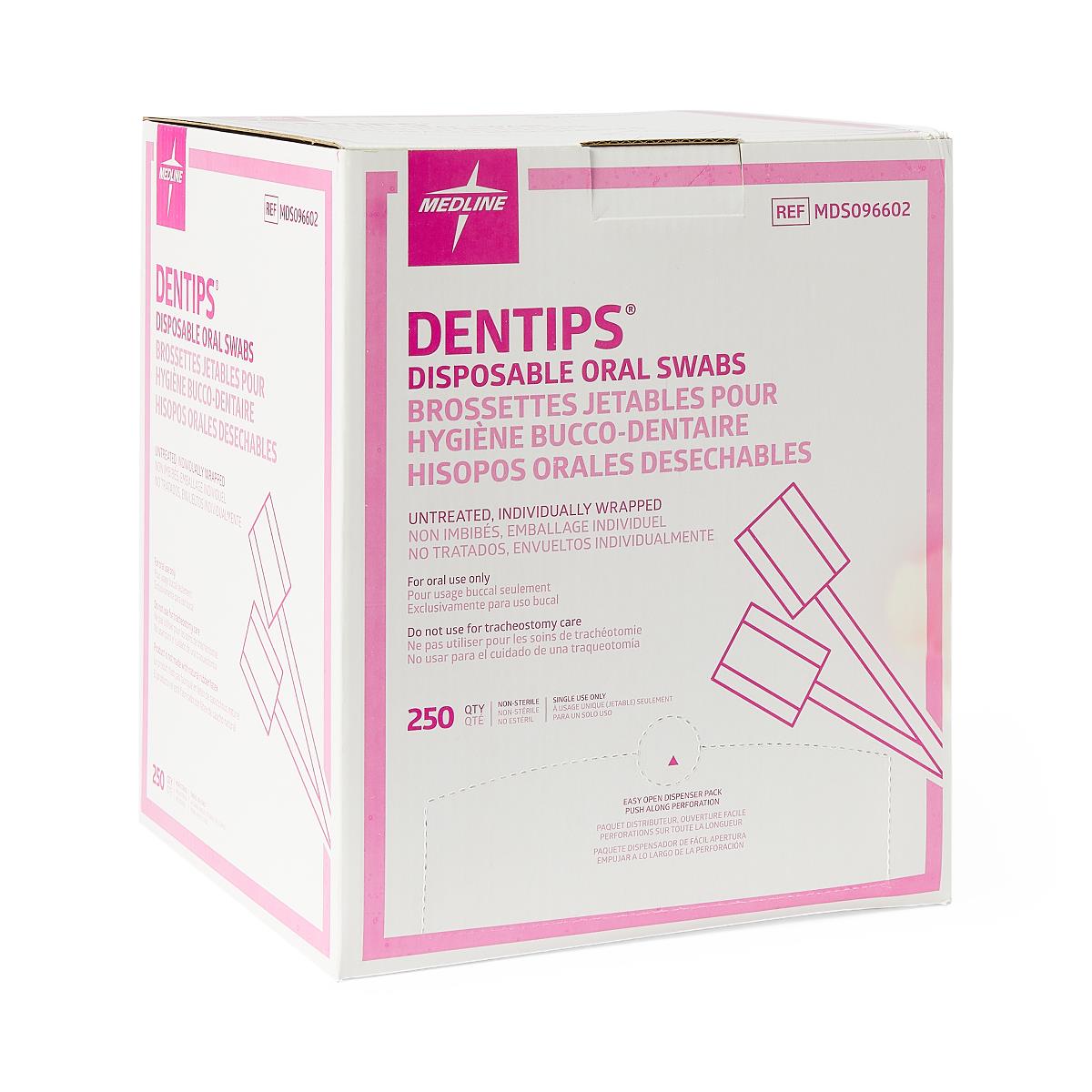 DenTips Oral Swabs