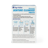 Denture Cleanser Tablet Box/90 Each