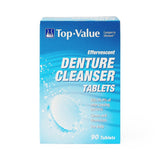 Denture Cleanser Tablet Box/90 Each