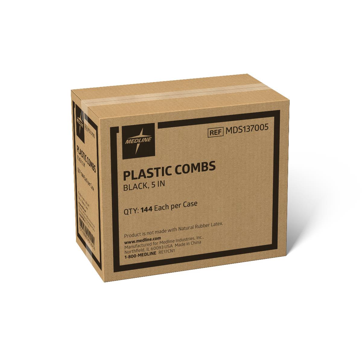 Medline Classic Plastic Comb
