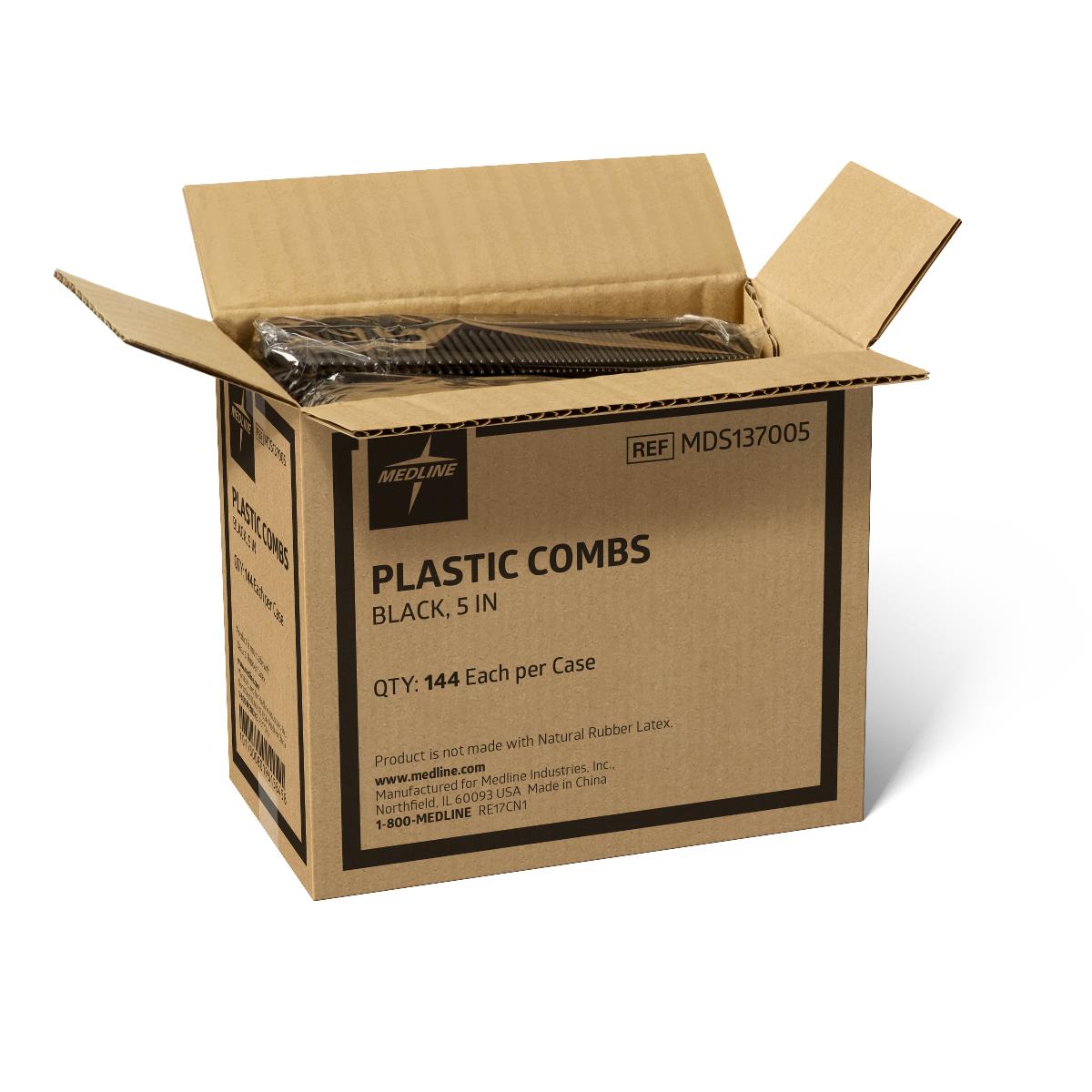 Medline Classic Plastic Comb