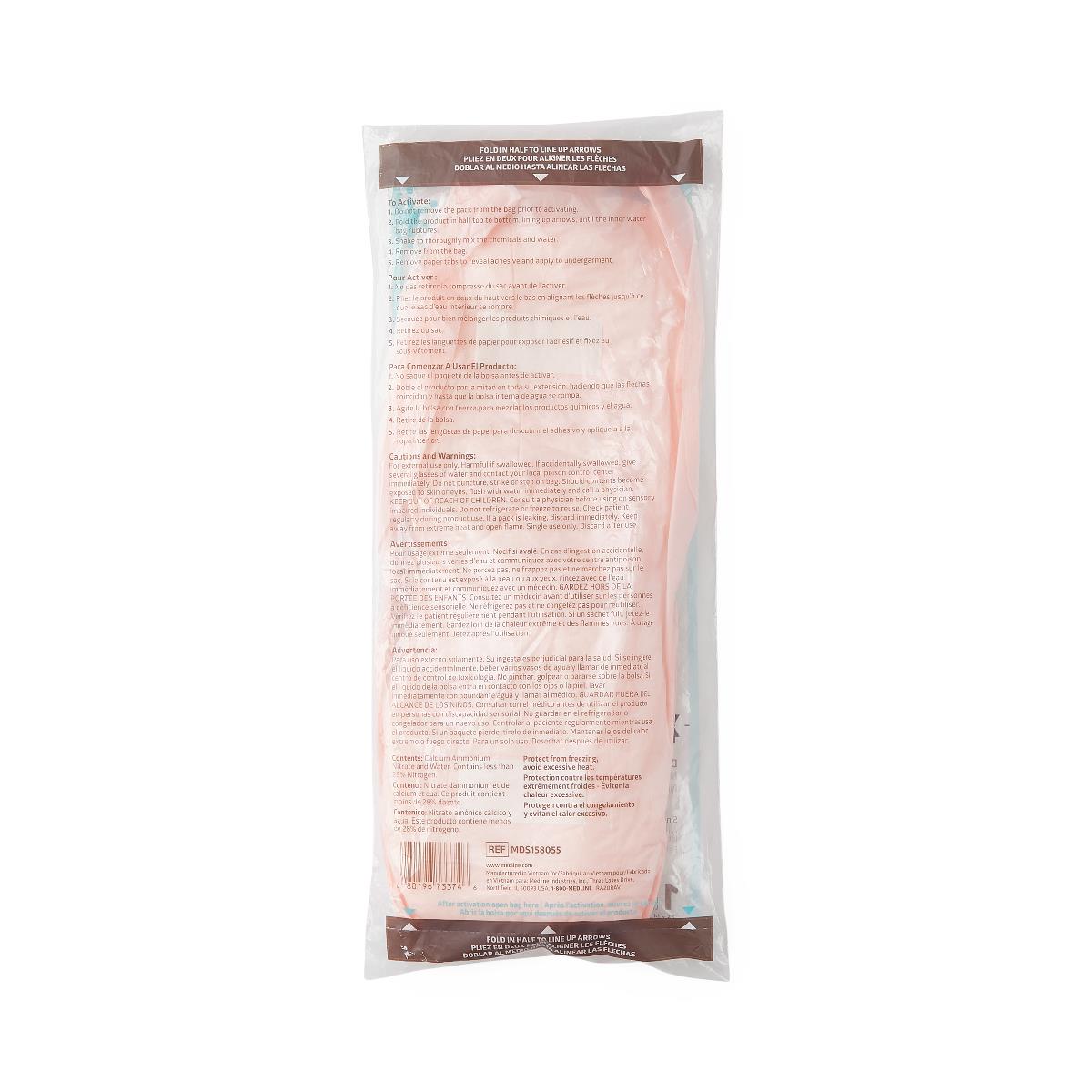 Medline Premium Contoured Perineal Cold Pack/Pad (Pack of 24)