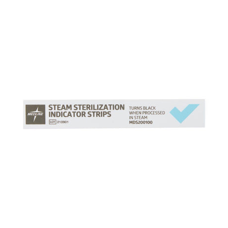 Med-checks Class 4 Steam Sterilizer Indicator Strip 4" Box/250