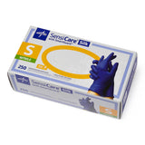 SensiCare Silk Powder-Free Nitrile Exam Gloves