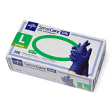 SensiCare Silk Powder-Free Nitrile Exam Gloves