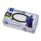 SensiCare Silk Powder-Free Nitrile Exam Gloves