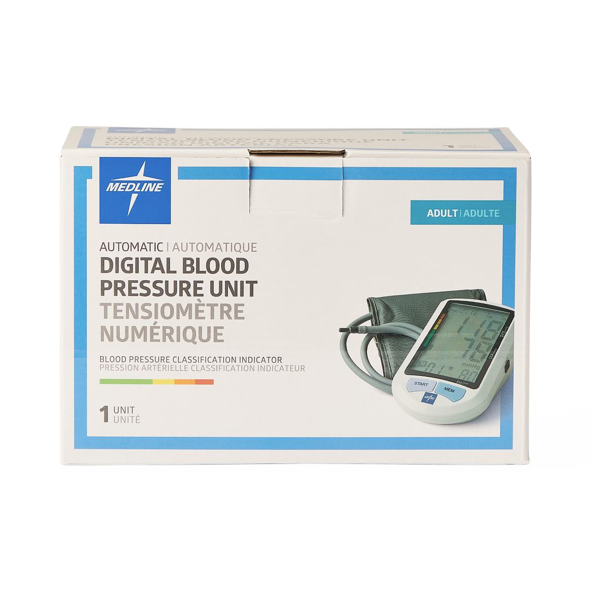Medline Elite Automatic Digital Blood Pressure Monitor