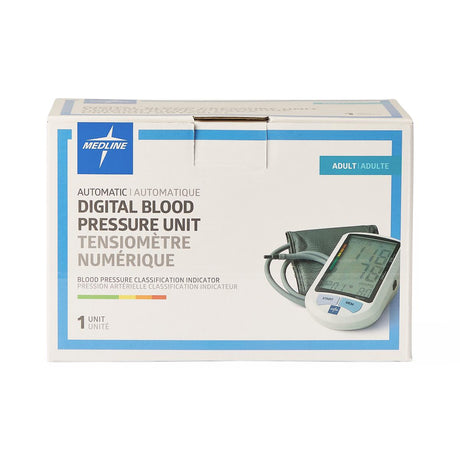 Medline Elite Automatic Digital Blood Pressure Monitor