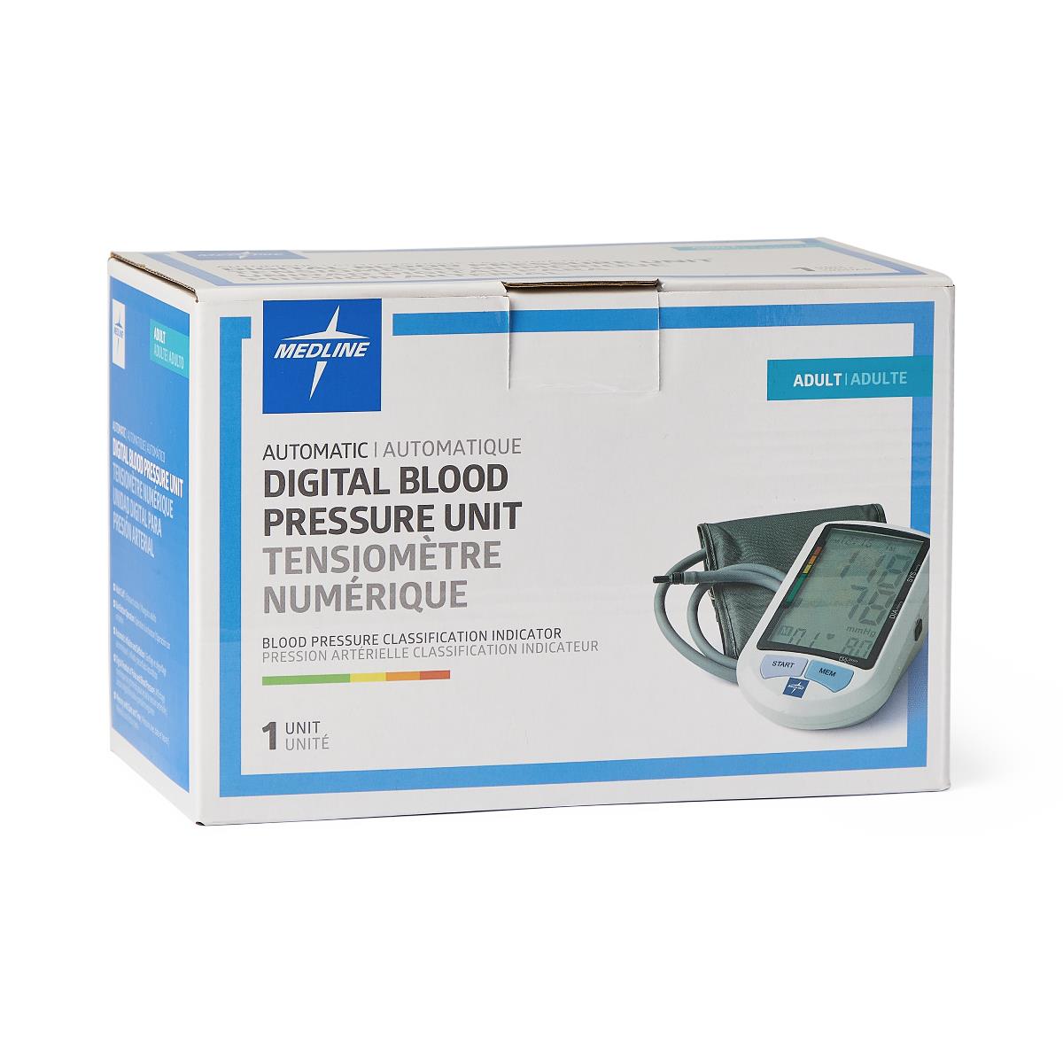 Medline Elite Automatic Digital Blood Pressure Monitor