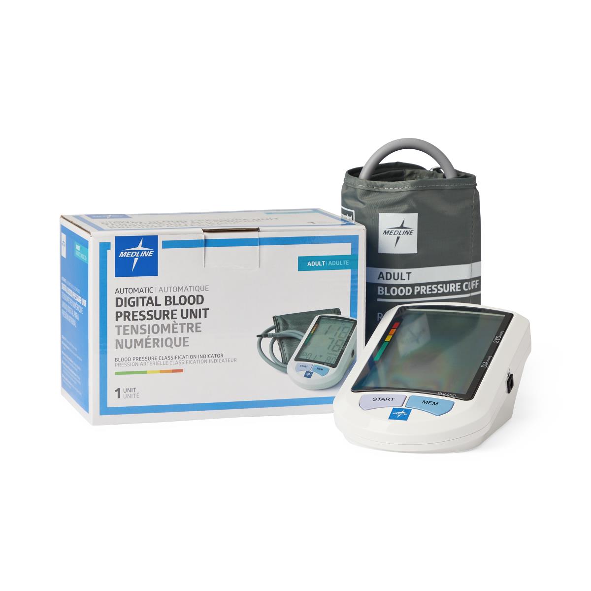 Medline Elite Automatic Digital Blood Pressure Monitor