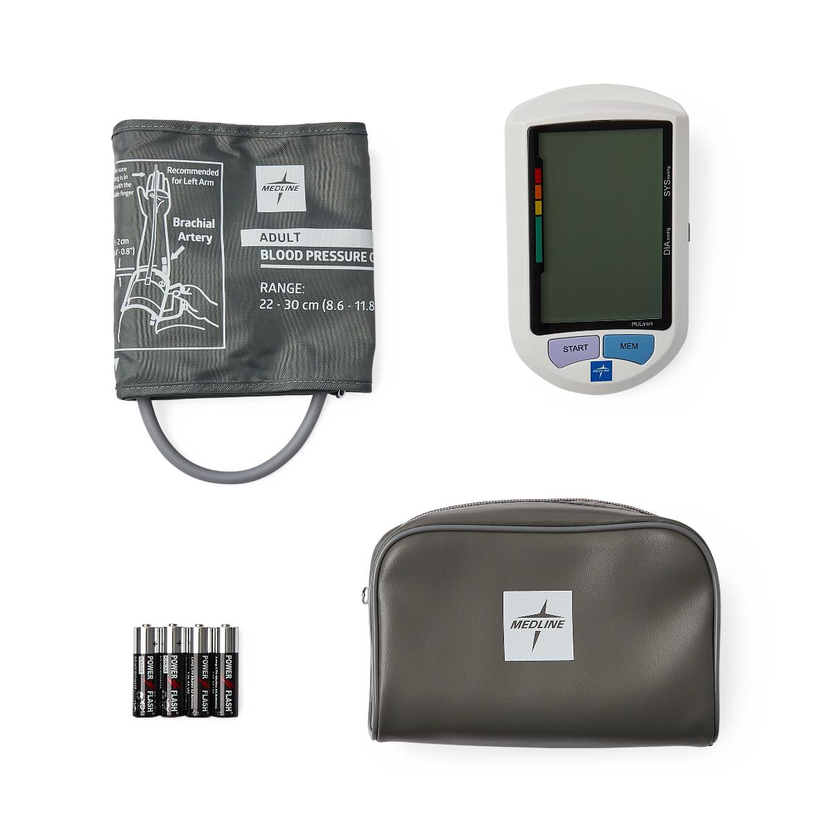 Medline Elite Automatic Digital Blood Pressure Monitor