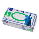 SensiCare Silk Powder-Free Nitrile Exam Gloves