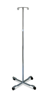 Iv Pole 2 Hook 4 Caster Base Each